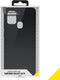 Accezz Samsung Galaxy A21s - Liquid Silicone Backcover - Schokabsorberend - Zwart
