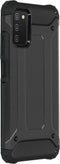iMoshion Hoesje Geschikt voor Samsung Galaxy A03s Hoesje - iMoshion Rugged Xtreme Backcover - Zwart