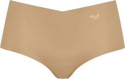 sloggi ZERO Microfibre - Dames Short - Ultralicht en naadloos - Beige
