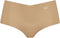 sloggi ZERO Microfibre - Dames Short - Ultralicht en naadloos - Beige