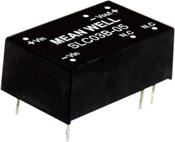 Mean Well SLC03A-12 DC/DC-convertermodule 250 mA 3 W Aantal uitgangen: 1 x Inhoud 1 stuk(s)