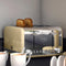 Swan 19020 - Retro Broodrooster - 4-Slot met ontdooifunctie - Creme