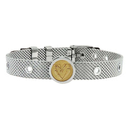 Talent Jewels TJA-3-20-01-1-235 - Uniseks Armband - Zilverkleurig