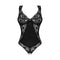 OBSESSIVE TEDDIES | Obsessive - Donna Dream Crotchless Teddy Xs/s