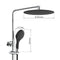 EISL GRANDE VITA - Hoofddouche set - Thermostatische mengkraan - Chroom-zwart