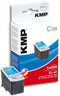 KMP C58 - Inktcartridge - Inkt op pigmentbasis - Cyaan Magenta Geel