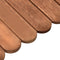 vidaXL - Gazonranden - 3 - st - 120 - cm - geïmpregneerd - grenenhout
