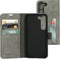 Mobiparts Galaxy S23 - Classic Wallet Case - Ruimte voor pasjes - Granite Grey (2023)