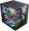 Mars Gaming MCV-ONE - Midi Tower PC - ATX micro ATX Mini-ITX - Zwart