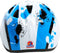 Volare Kinder Fietshelm - XS - Blauw Wit - 47-51 cm - extra klein model