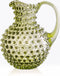 Anna Von Lipa - Waterkan Schenkkan Dots Kan Karaf Glas - Paris Hobnail 2L Olijfgroen