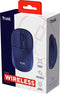 Trust Primo - Draadloze muis - 1600 DPI - Donker Blauw