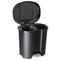 Rotho Trio afvalscheider 1x10L en 2X15L - zwart - BPA-vrij