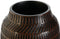 Vaas Home ESPRIT Bruin Zwart Hars Koloniaal 19 x 19 x 21 cm