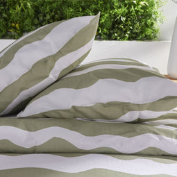 Beddengoed voor 2 personen met de print SUNSHINE ALICE