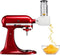 KitchenAid 5KSMVSA - Groentesnijder / Rasp - 3 snijcilinders - Wit
