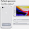 iMoshion Hoesje Geschikt voor iPhone SE (2022) / SE (2020) / 8 / 7 Hoesje - iMoshion Stand Backcover - Transparant