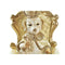 Spaarpot DKD Home Decor Kat Hars Hond (12,5 x 10,5 x 20,5 cm) (2 Stuks)