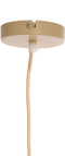 Light & Living Hanglamp Sukau - Jute - 50cm