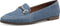 Tamaris Dames Instappers 1-24240-44 - Touch-It-voetbed - Blauw - Maat 40 EU
