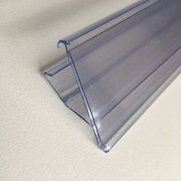 Klika - Scannerprofiel etiket 40mm trans 2 stand - 50 stuks