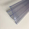 Klika - Scannerprofiel etiket 40mm trans 2 stand - 50 stuks