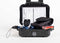 Contec CMS50D2 Saturatiemeter compleet met hardcase, soft pouch, draagkoord en batterijen. Ideaal als je veel onderweg bent voor in je tas