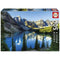 Puzzel Educa Lake in Alberta