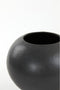 Light & Living Vaas Maguli - Zwart - Ø29cm - Modern