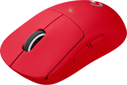 Logitech G Pro X Superlight 2 - Draadloze Gaming Muis - 44000 dpi - Rood