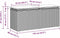 vidaXL - Tuinbank - met - kussen - 110x40x44 - cm - poly - rattan - beige