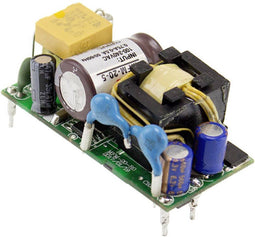 AC/DC inbouwnetvoeding open Mean Well MFM205 5 V/DC 4 A Uitg