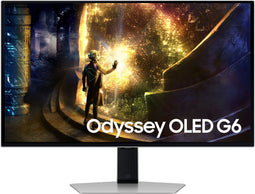 Samsung Odyssey G6 LS27DG612S - Gaming Monitor - QHD 2560x1440 240Hz FreeSync - Zilver