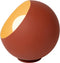 Lucide DOREDOS - Tafellamp - Ø 20 cm - 1xE27 - Terracotta