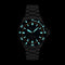 Emporio Armani SEA EXPLORER - Polshorloge 42 mm - Zilverkleurig