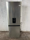 ecotec Bolero CoolMarket Combi 296 DF WD Inox - Combi-koelkast - 296 liter - LED-verlichting