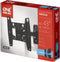 One For All SOLID - Muurbeugel - Geschikt voor 19-42 inch TV's - 15° kantel- en 90° draaifunctie (1x)
