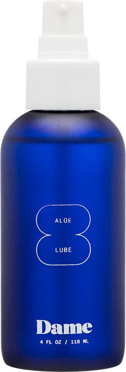 Dame - Aloë Glijmiddel - Glijmiddel Waterbasis - Compatibel met Speelgoed en Condooms - Zonder geurstoffen en parabenen - 118 ml