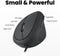 Perixx Perimice 519 - Ergonomische Silent Muis - 6 Knoppen - 1600 DPI