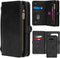 iMoshion Hoesje Geschikt voor Samsung Galaxy S10 Hoesje Met Pasjeshouder - iMoshion 2-in-1 Wallet Bookcase - Zwart