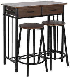 Moderne Meubelset DKD - Bruin/Zwart