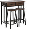 Moderne Meubelset DKD - Bruin/Zwart