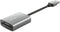 Trust Dalyx - USB-A Kaartlezer - 104 MB/s - Aluminium