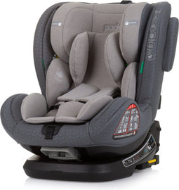 Chipolino Peak Autostoel i-Size 40-150 cm Isofix 360° Granite Grijs