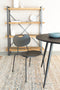 ANLI STYLE CHAIR ASPEN WOOD BLACK