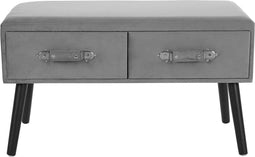 AMTRAK - Salontafel - Grijs - Fluweel