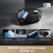 Dreame Aqua10 Ultra Roller Complete - Robotstofzuiger - Zelfreinigend dweilsysteem - Zwart