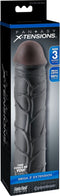 Pipedream Fantasy X-Tensions sleeve Mega 3 Extension zwart