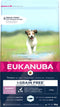 Eukanuba Pup & Junior Small Medium Grain Free Zeevis - Puppy-Hondenvoer - 3 kg