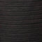 Capi Europe - Bloempot bol Row NL - 43x41 - Zwart - Opening Ø35 - Bloempot voor binnen en buiten - Levenslang garantie - Breukbestendig - 100% Recyclebaar - CO2 Neutraal geproduceerd - KBLRO933